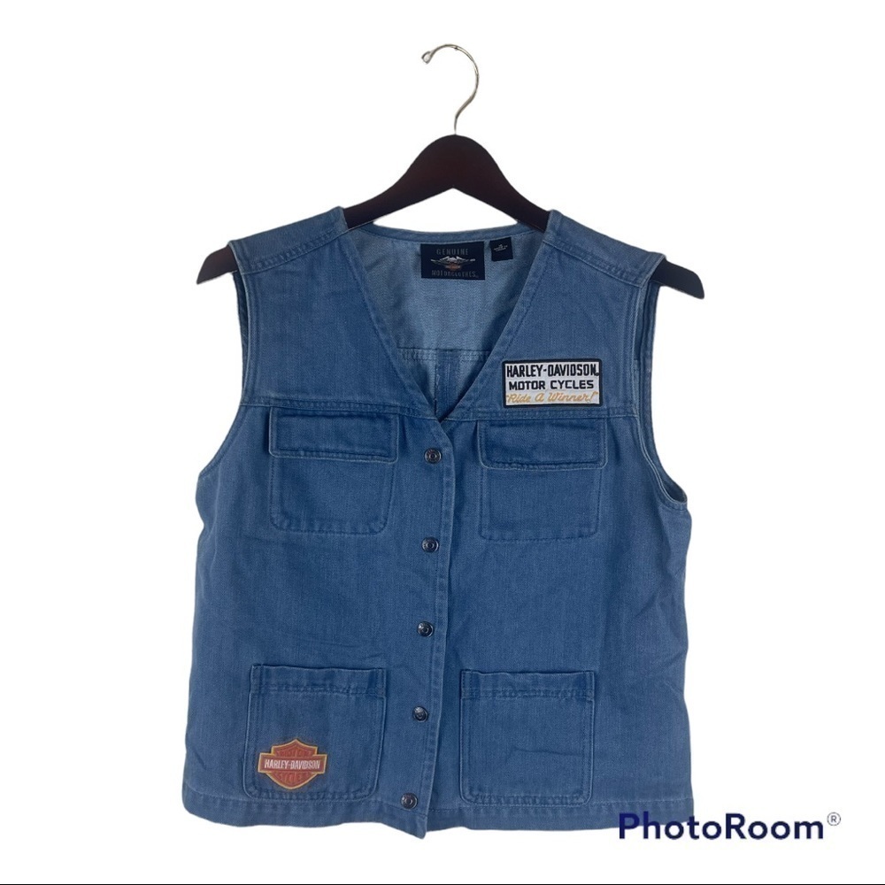 Harley Davidson Woman’s Vest Size Medium